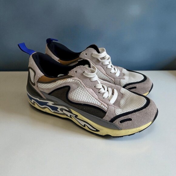 SANDRO Paris Women’s Flame Trainers Sneakers Size 5.5 - Picture 1 of 12